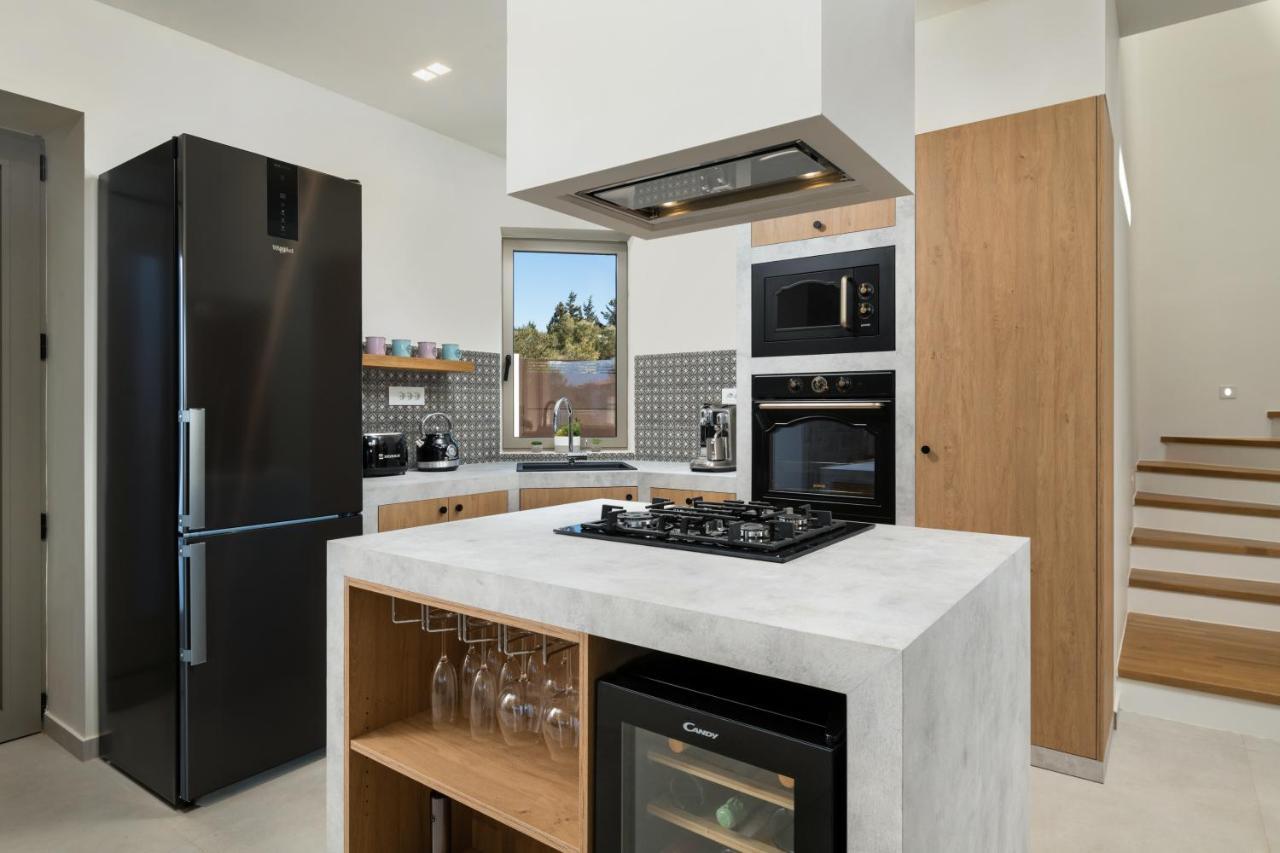 Sohora Twin Villas Xirosternion Экстерьер фото