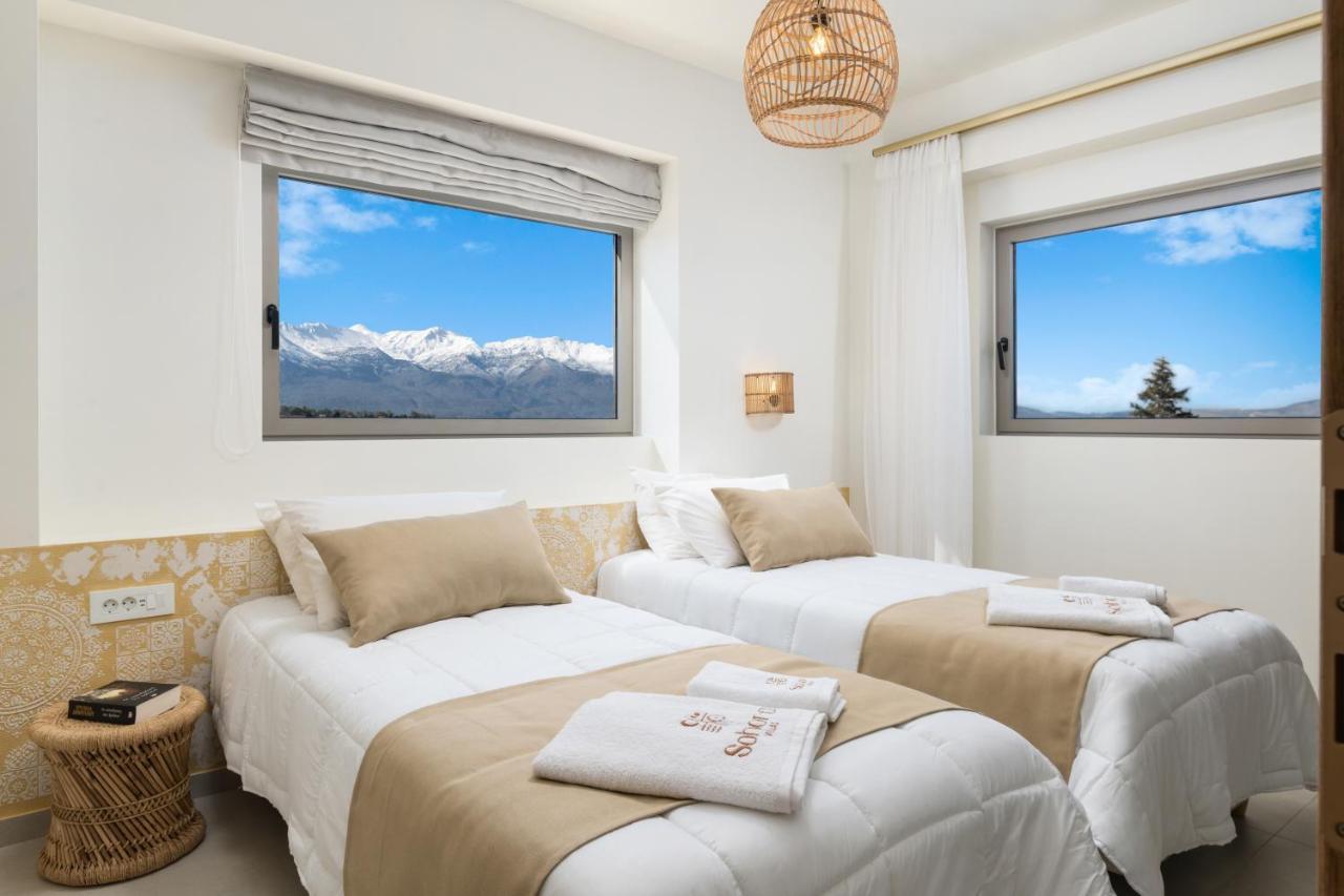 Sohora Twin Villas Xirosternion Экстерьер фото
