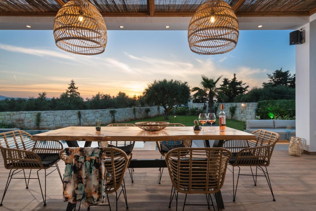 Sohora Twin Villas Xirosternion Экстерьер фото