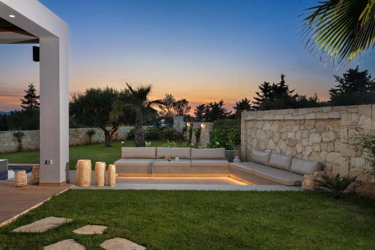 Sohora Twin Villas Xirosternion Экстерьер фото
