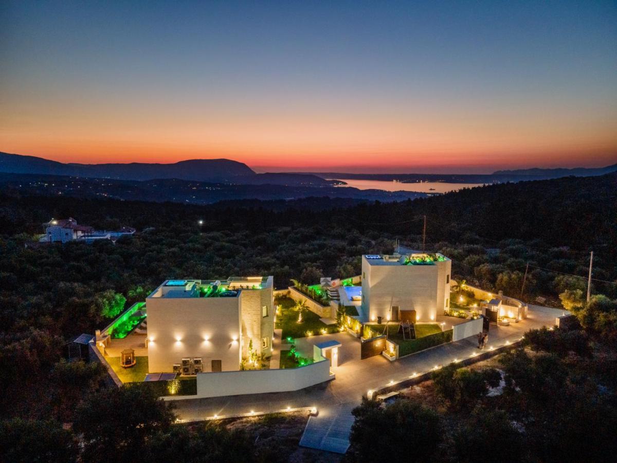 Sohora Twin Villas Xirosternion Экстерьер фото