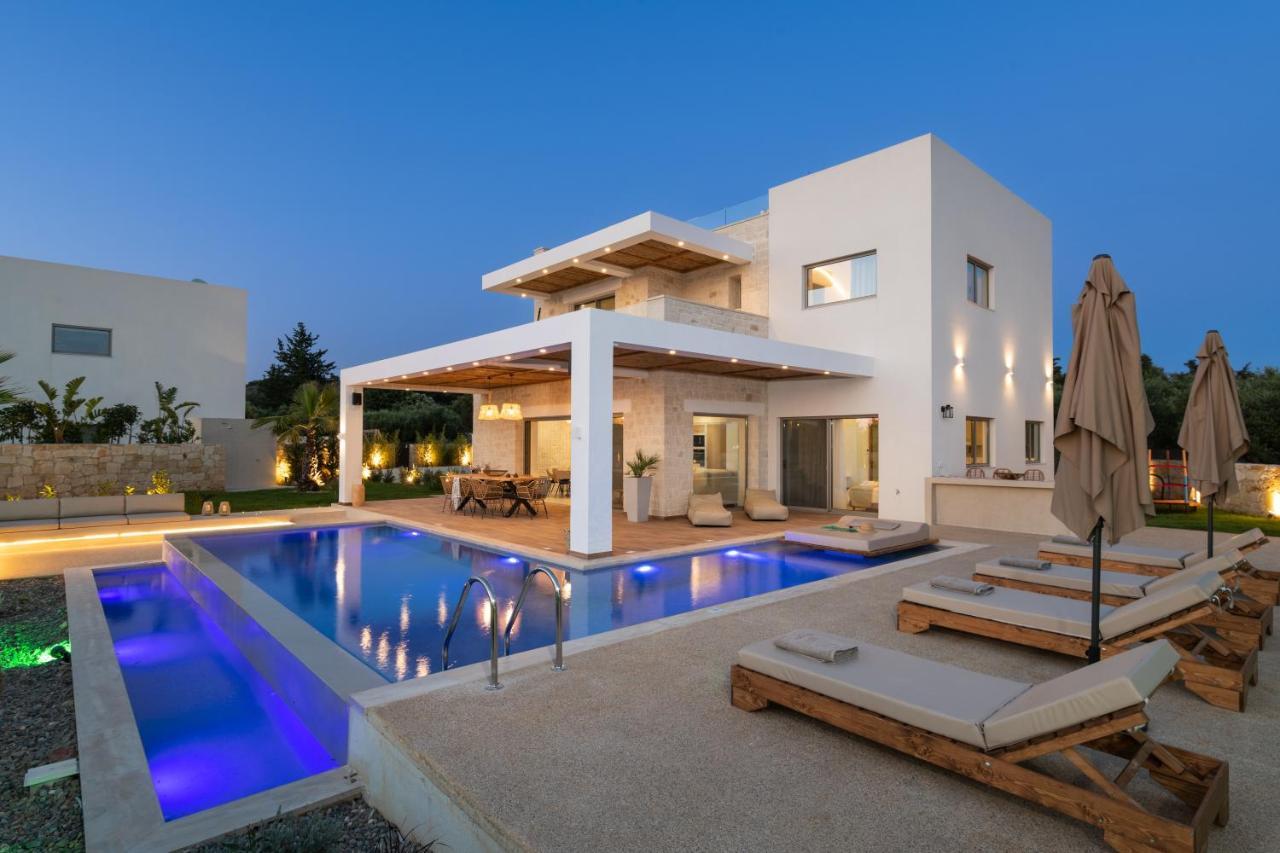 Sohora Twin Villas Xirosternion Экстерьер фото