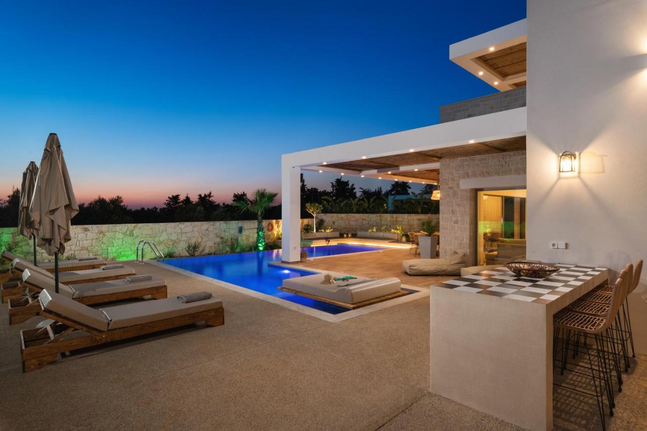 Sohora Twin Villas Xirosternion Экстерьер фото
