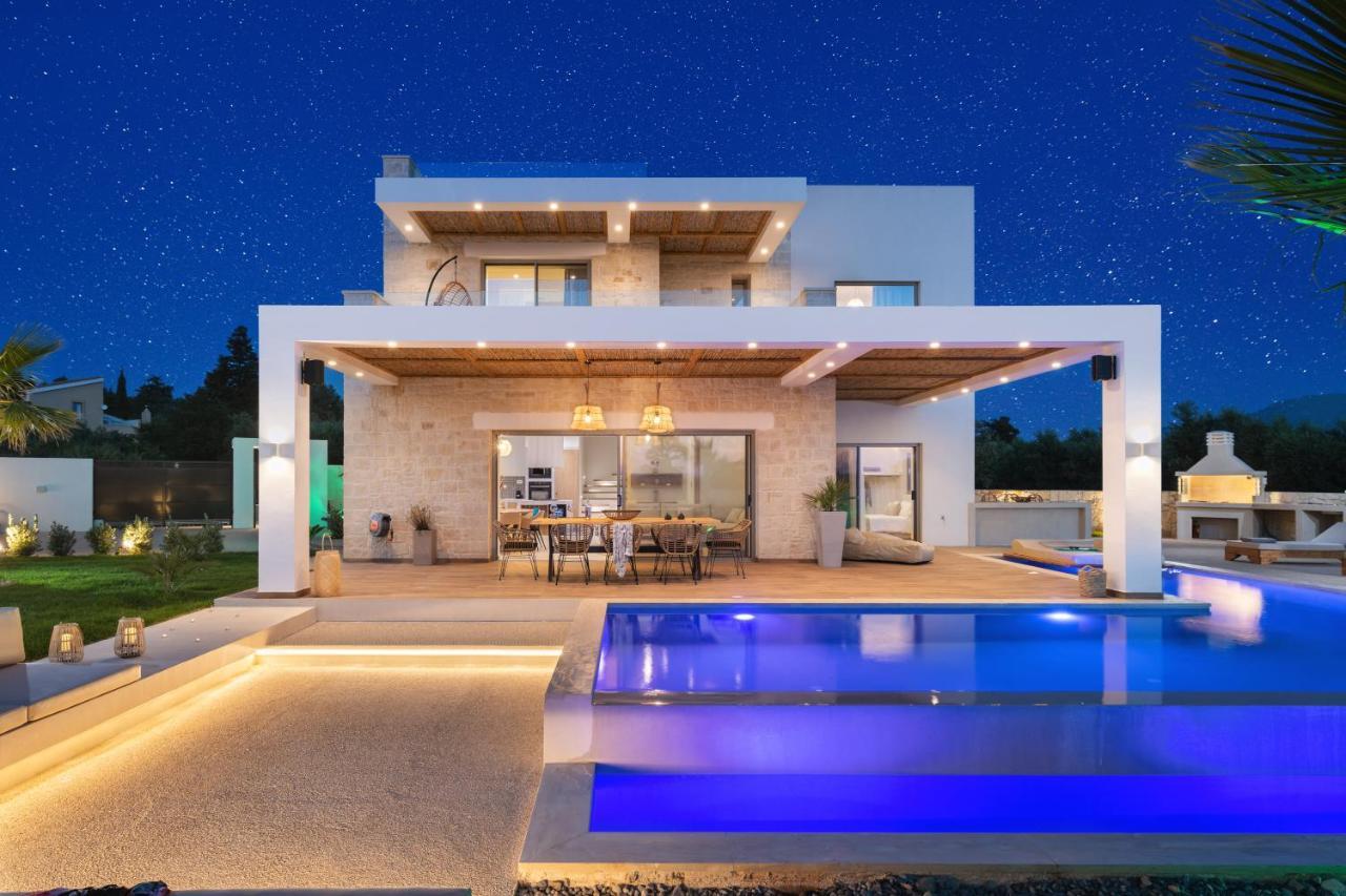 Sohora Twin Villas Xirosternion Экстерьер фото