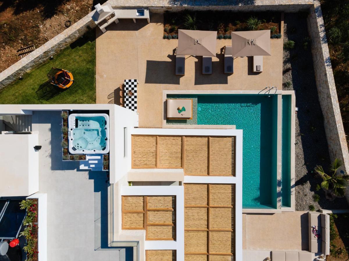 Sohora Twin Villas Xirosternion Экстерьер фото