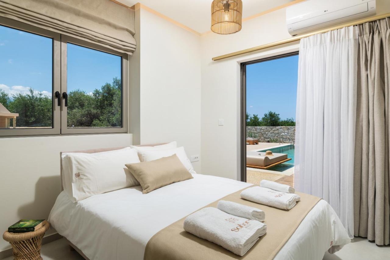 Sohora Twin Villas Xirosternion Экстерьер фото