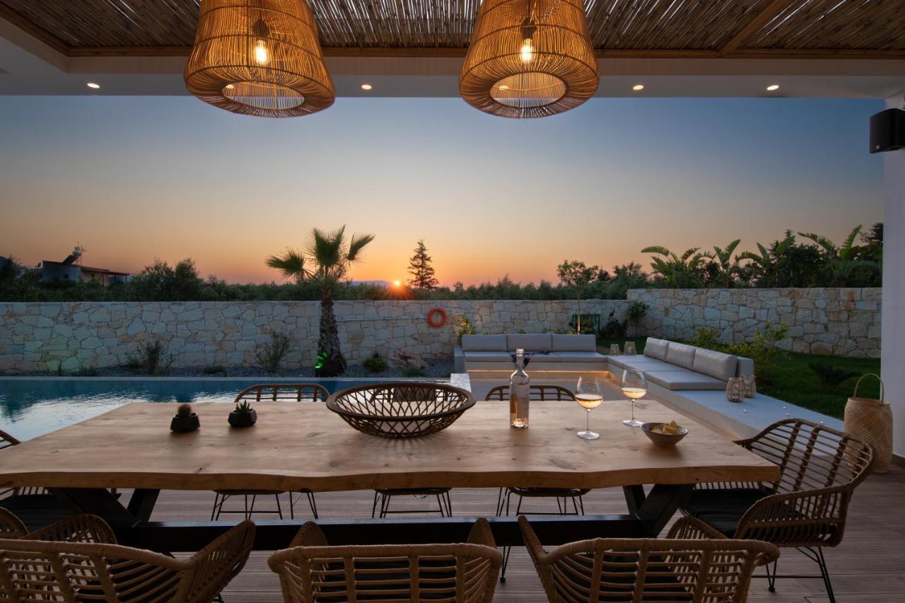 Sohora Twin Villas Xirosternion Экстерьер фото