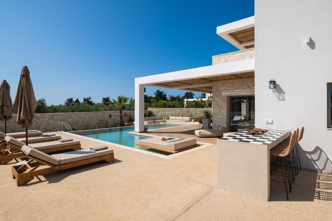 Sohora Twin Villas Xirosternion Экстерьер фото
