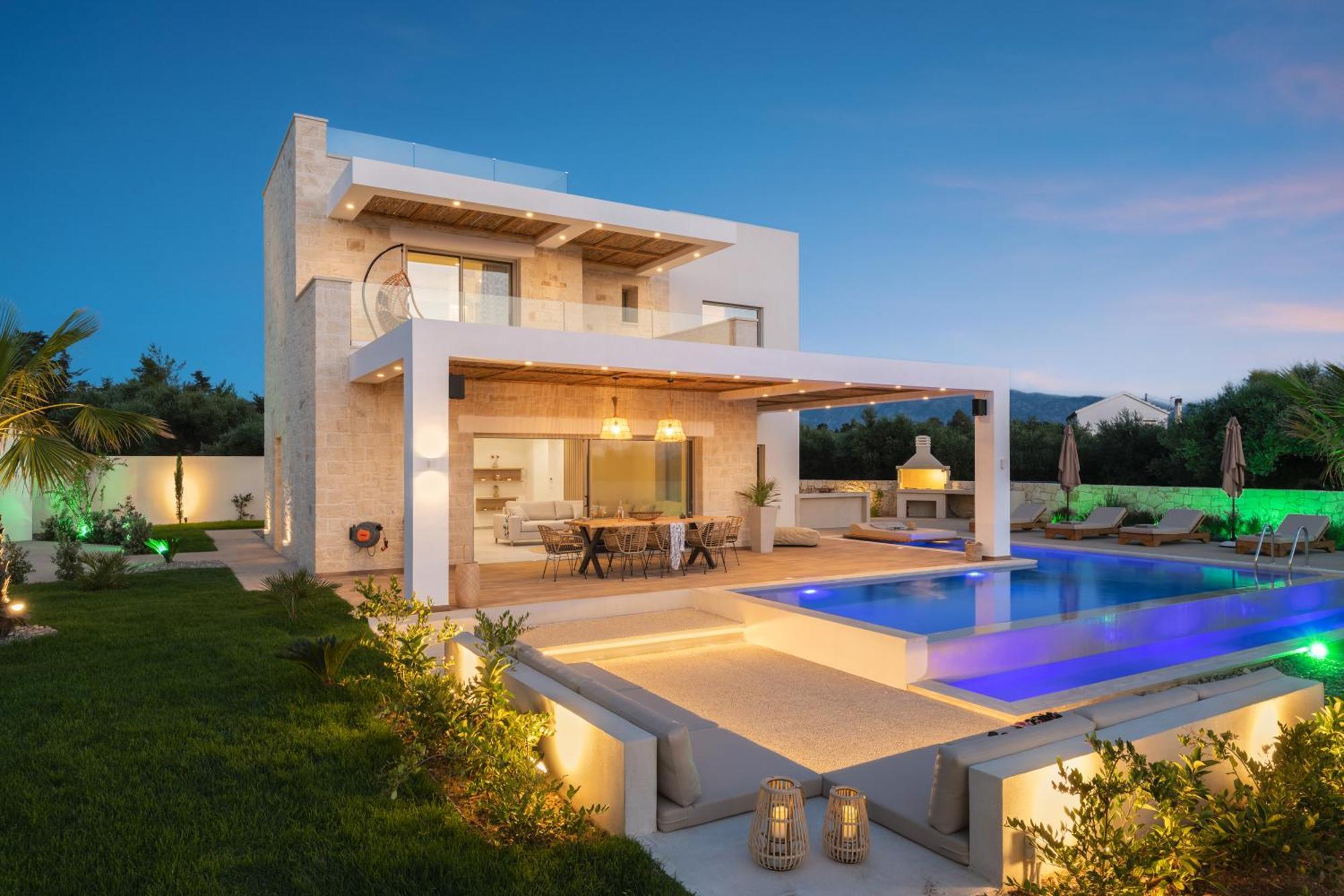 Sohora Twin Villas Xirosternion Экстерьер фото