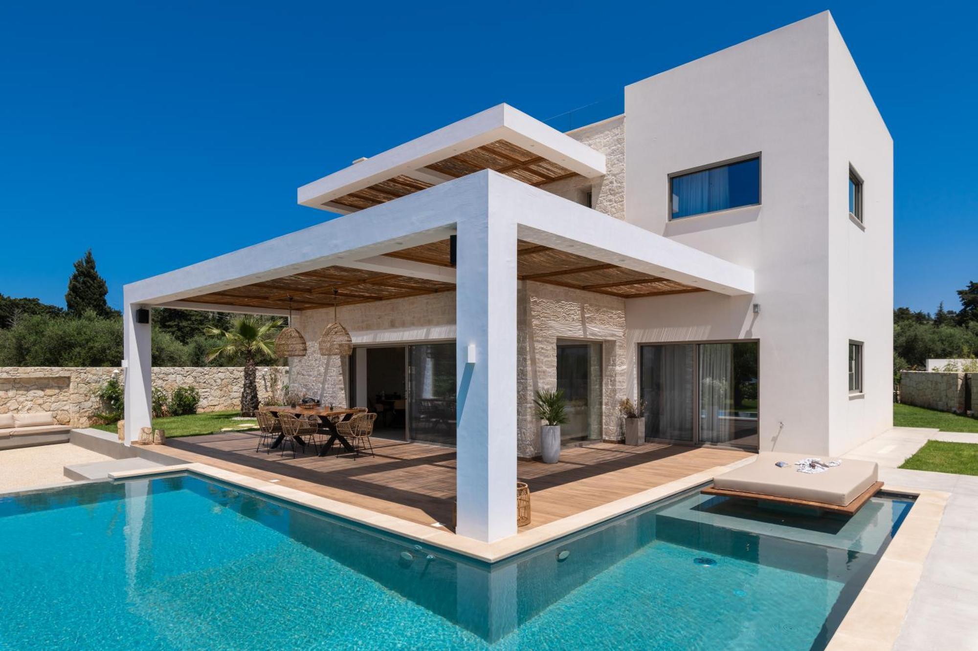Sohora Twin Villas Xirosternion Экстерьер фото