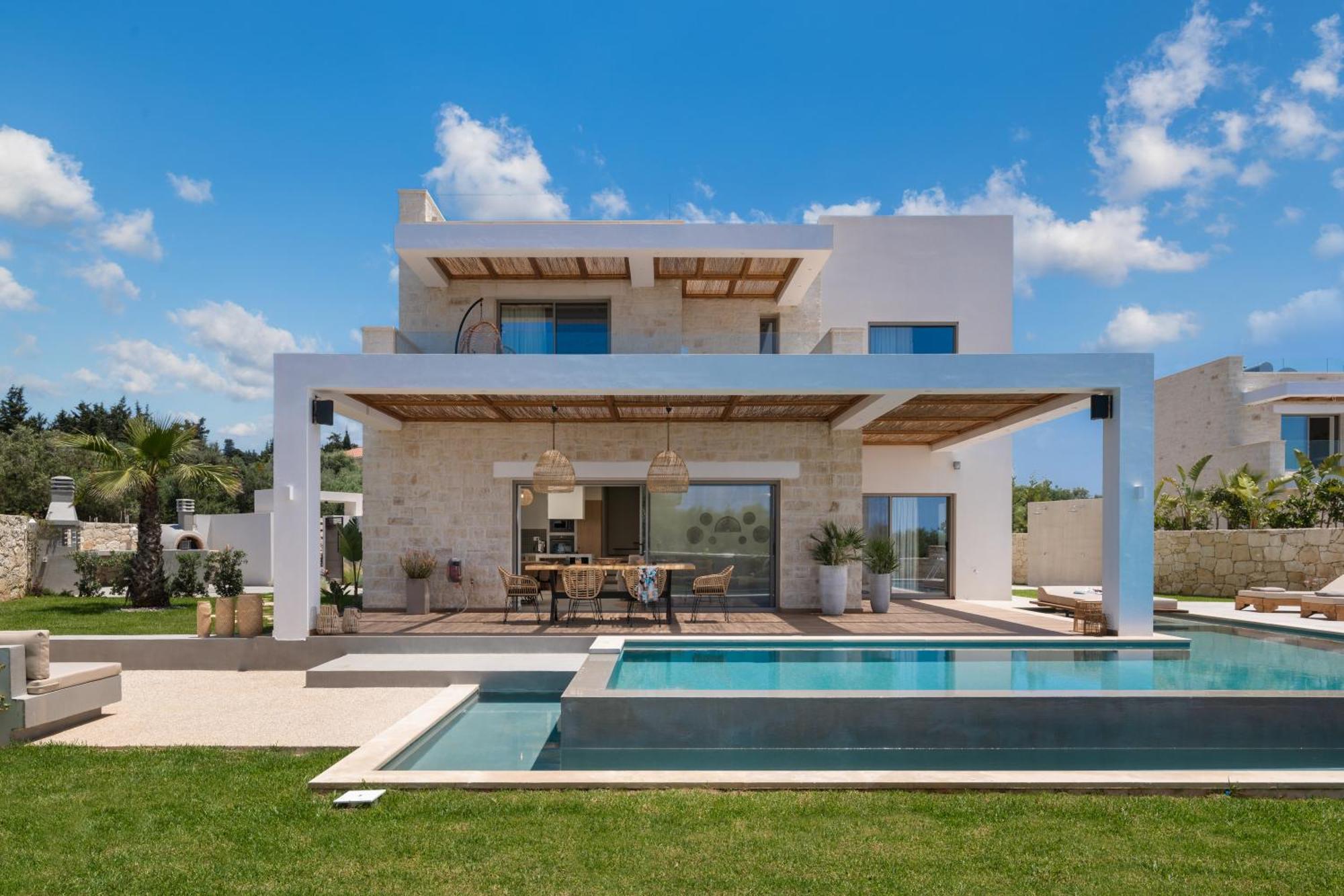 Sohora Twin Villas Xirosternion Экстерьер фото